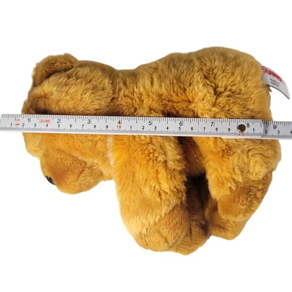 GUND Honey Bear Plush 9" Golden Soft Toy Stuffed Animal - Picture 7 of 9